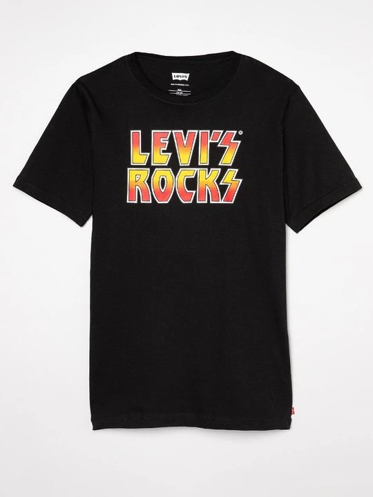 Zdjęcie produktu T-shirt z nadrukiem Levi's czarny