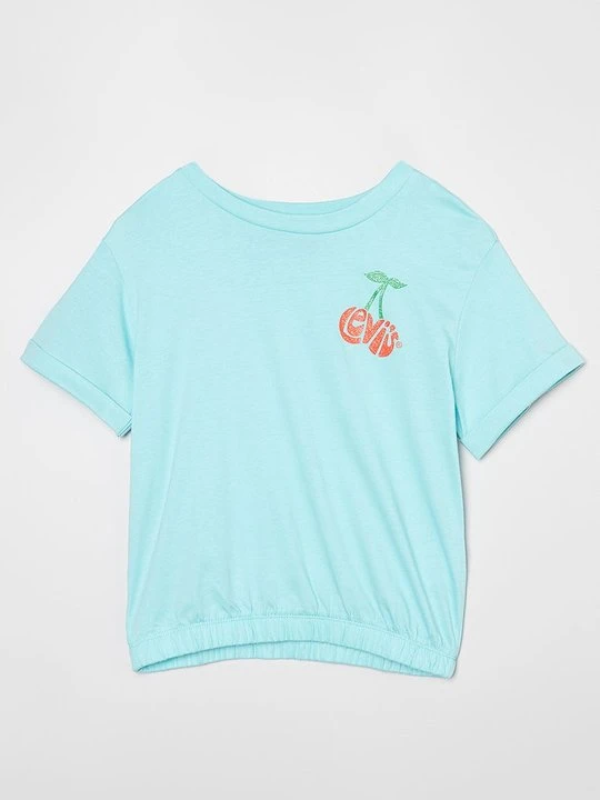 Zdjęcie produktu T-shirt z nadrukiem Levi's jasnoniebieski