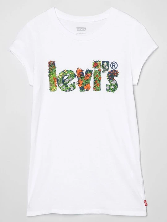 Zdjęcie produktu T-shirt z nadrukiem Levi's biały