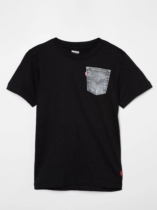 Zdjęcie produktu T-shirt z nadrukiem Levi's czarny