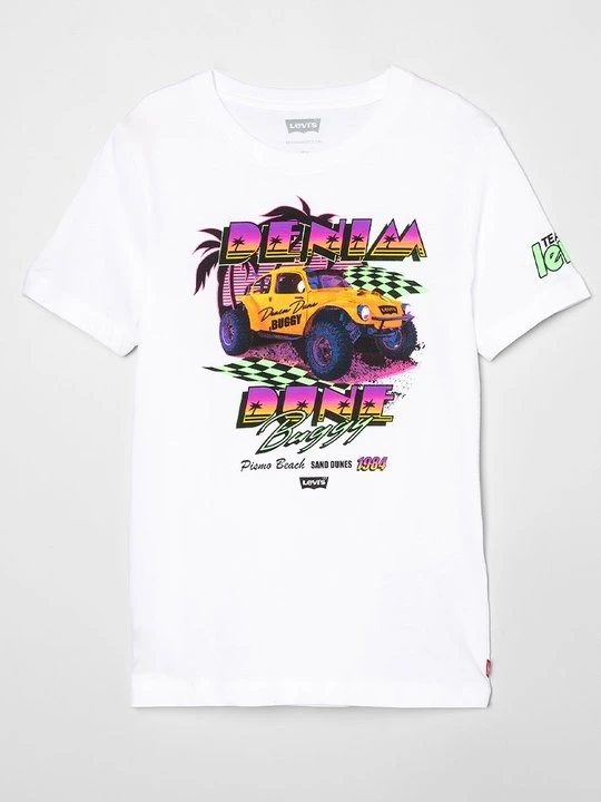 Zdjęcie produktu T-shirt z nadrukiem Levi's biały