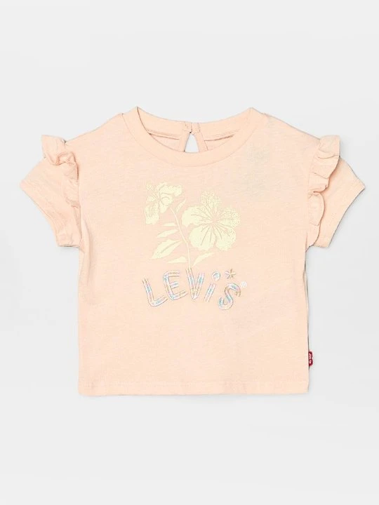 Zdjęcie produktu T-shirt z nadrukiem Levi's różowy