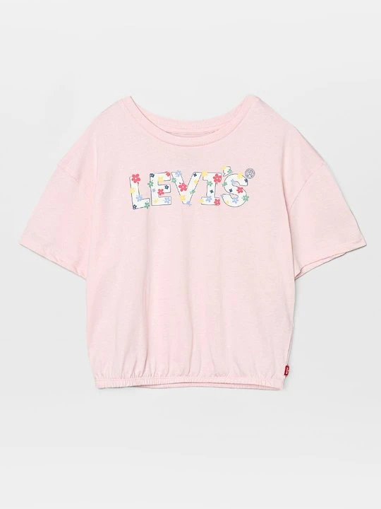 Zdjęcie produktu T-shirt z nadrukiem Levi's różowy