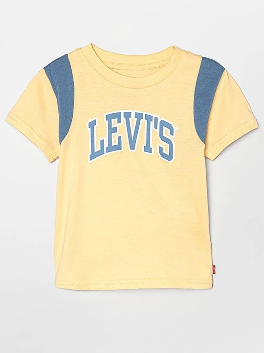 Zdjęcie produktu T-shirt z nadrukiem Levi's żółty