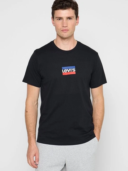 Zdjęcie produktu T-shirt z nadrukiem Levi's czarny