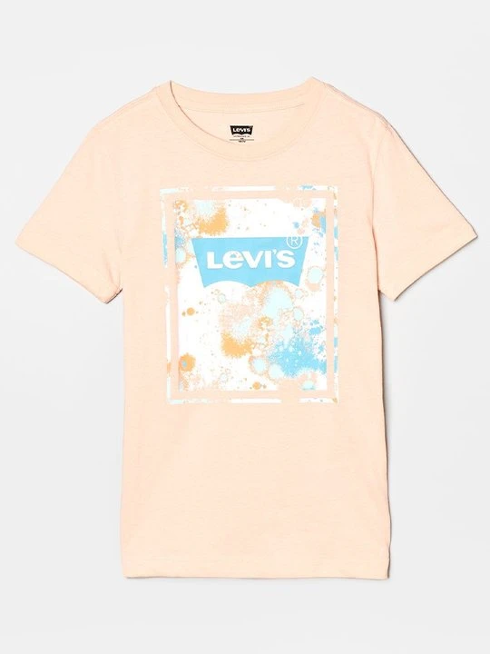 Zdjęcie produktu T-shirt z nadrukiem Levi's różowy