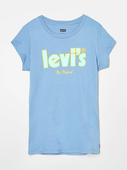 Zdjęcie produktu T-shirt z nadrukiem Levi's niebieski