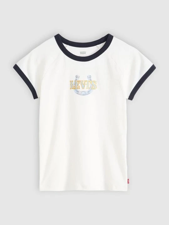 Zdjęcie produktu T-shirt z nadrukiem Levi's mleczny