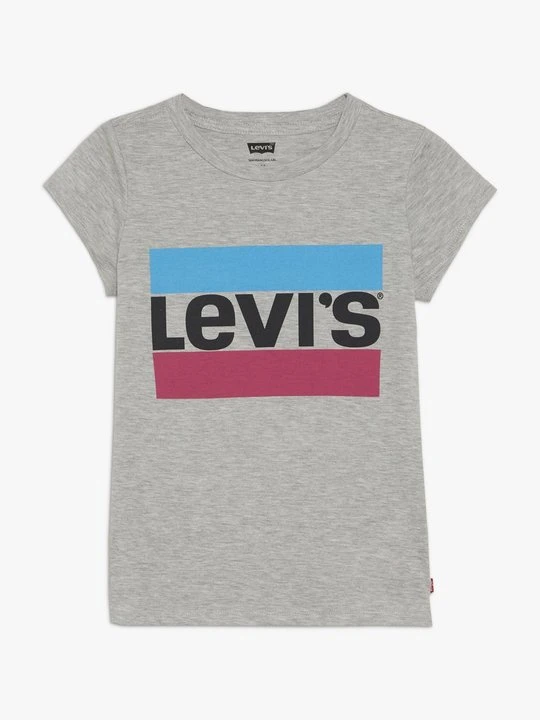Zdjęcie produktu T-shirt z nadrukiem Levi's szary