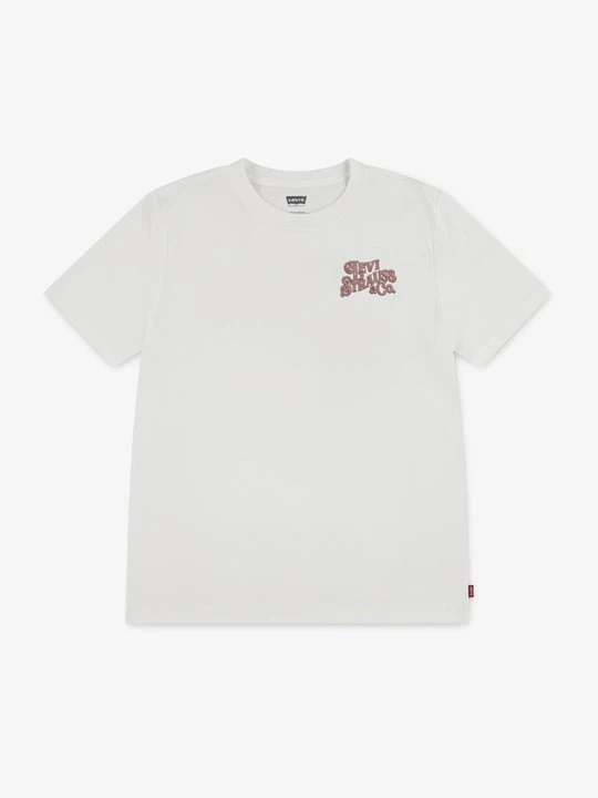 Zdjęcie produktu T-shirt z nadrukiem Levi's mleczny