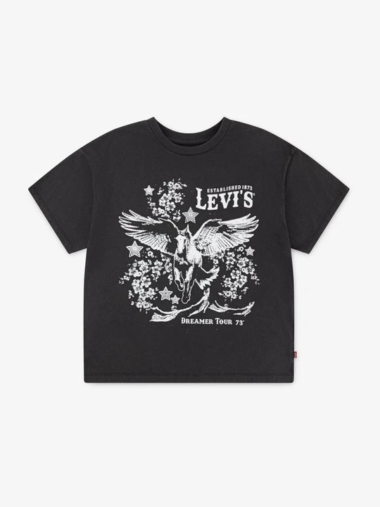 Zdjęcie produktu T-shirt z nadrukiem Levi's czarny