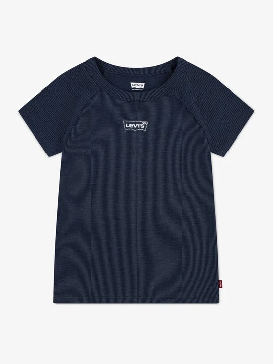 Zdjęcie produktu T-shirt z nadrukiem Levi's granatowy