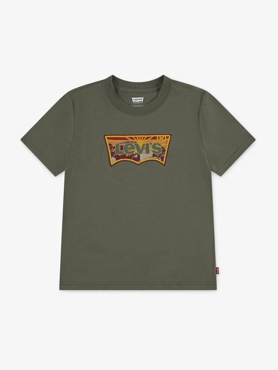 Zdjęcie produktu T-shirt z nadrukiem Levi's khaki