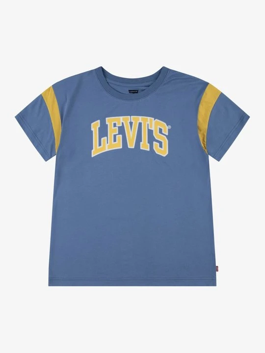 Zdjęcie produktu T-shirt z nadrukiem Levi's niebieski