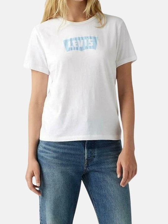 Zdjęcie produktu T-shirt z nadrukiem Levi's biały