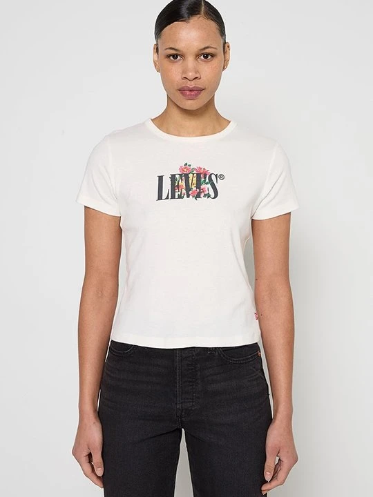 Zdjęcie produktu T-shirt z nadrukiem Levi's biały