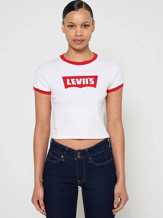 Zdjęcie produktu T-shirt z nadrukiem Levi's biały