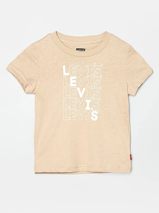Zdjęcie produktu T-shirt z nadrukiem Levi's granatowy
