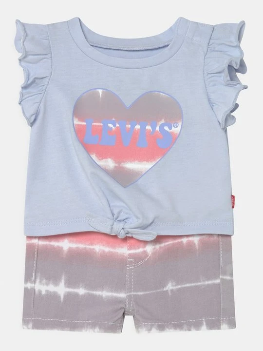 Zdjęcie produktu T-shirt z nadrukiem Levi's liliowy