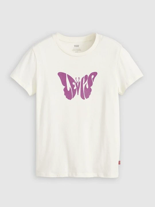 Zdjęcie produktu T-shirt z nadrukiem Levi's mleczny