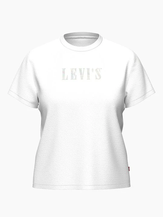Zdjęcie produktu T-shirt z nadrukiem Levi's biały