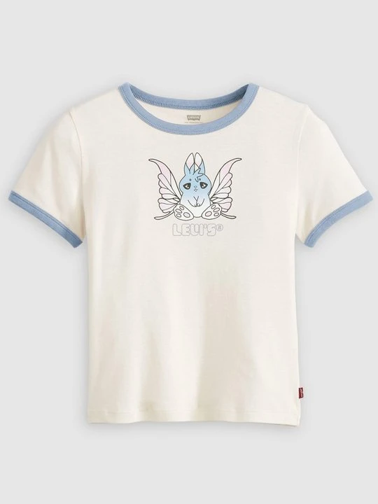 Zdjęcie produktu T-shirt z nadrukiem Levi's mleczny