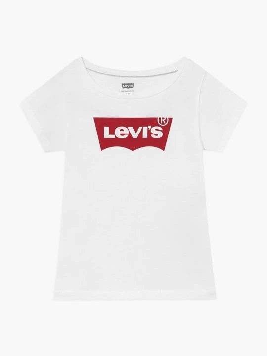 Zdjęcie produktu T-shirt z nadrukiem Levi's biały