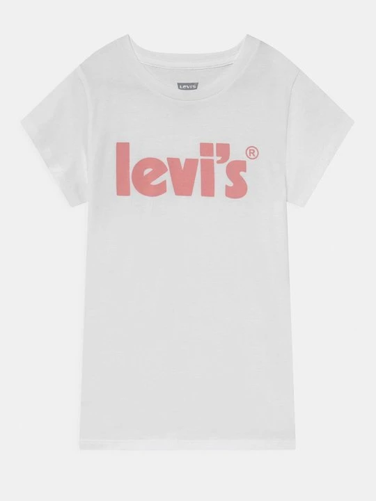 Zdjęcie produktu T-shirt z nadrukiem Levi's biały