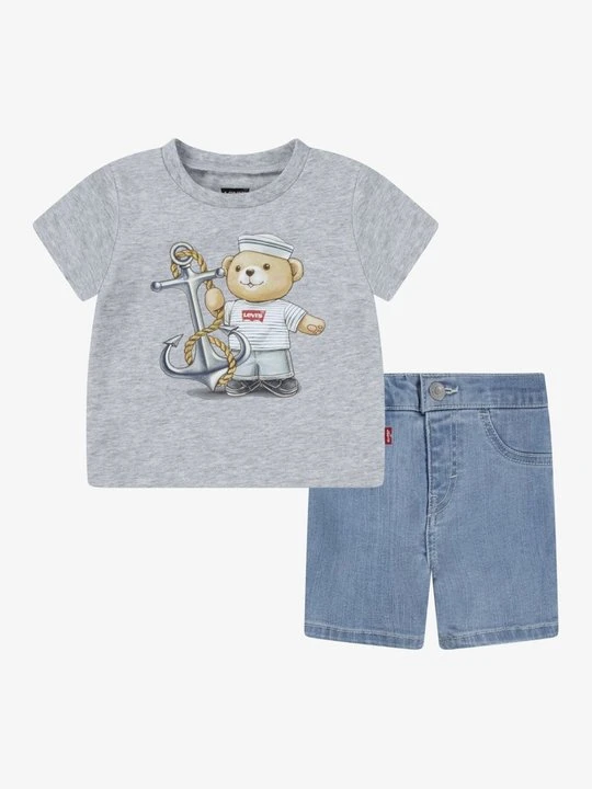 Zdjęcie produktu T-shirt z nadrukiem Levi's szary