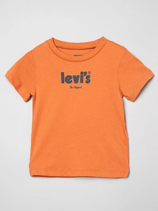 Zdjęcie produktu T-shirt z nadrukiem Levi's pomarańczowy