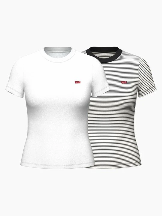 Zdjęcie produktu T-shirt z nadrukiem Levi's biały