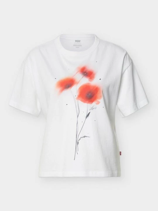 Zdjęcie produktu T-shirt z nadrukiem Levi's biały