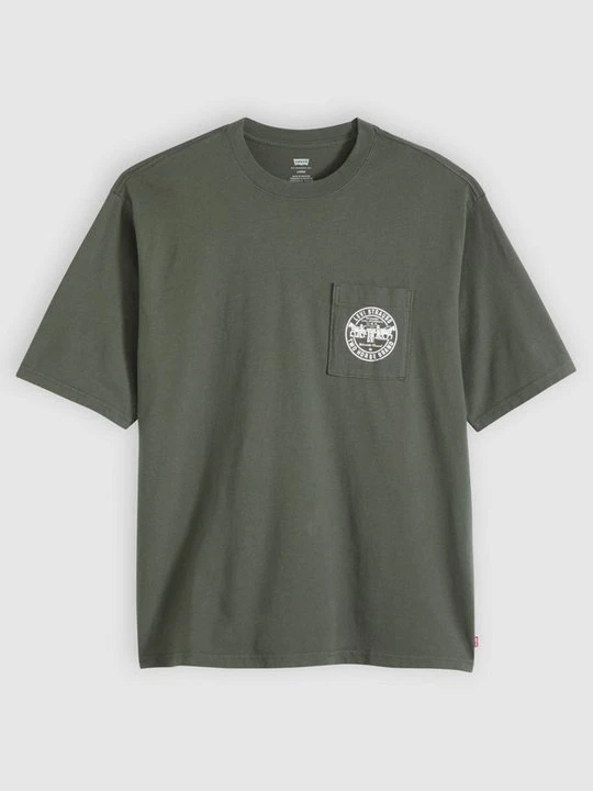 Zdjęcie produktu T-shirt z nadrukiem Levi's khaki