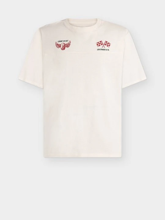 Zdjęcie produktu T-shirt z nadrukiem Levi's biały