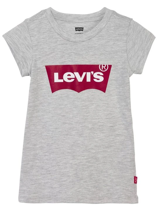 Zdjęcie produktu T-shirt z nadrukiem Levi's czerwony