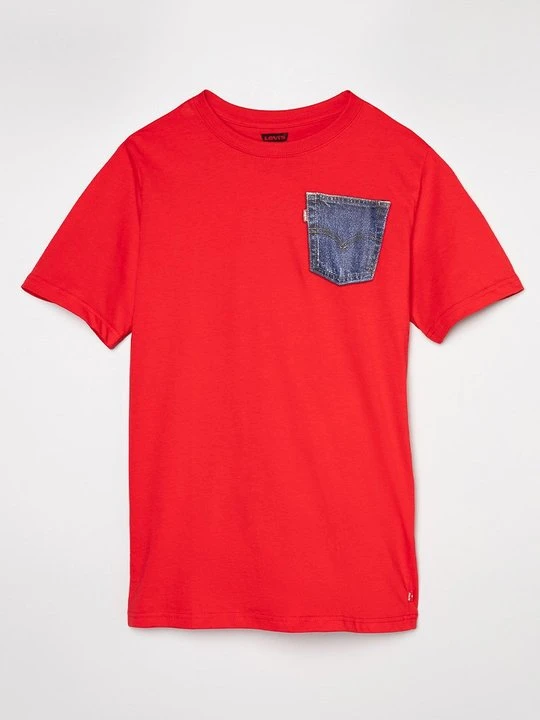 Zdjęcie produktu T-shirt z nadrukiem Levi's czerwony
