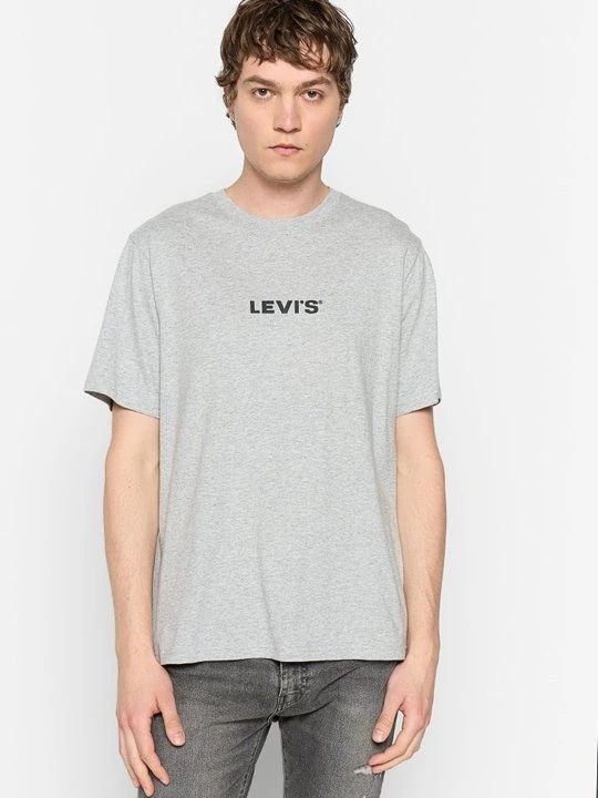 Zdjęcie produktu T-shirt z nadrukiem Levi's jasnoszary