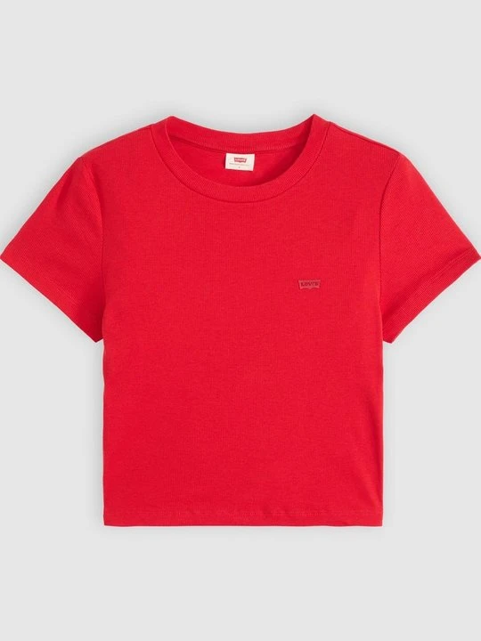 Zdjęcie produktu T-shirt z nadrukiem Levi's czerwony