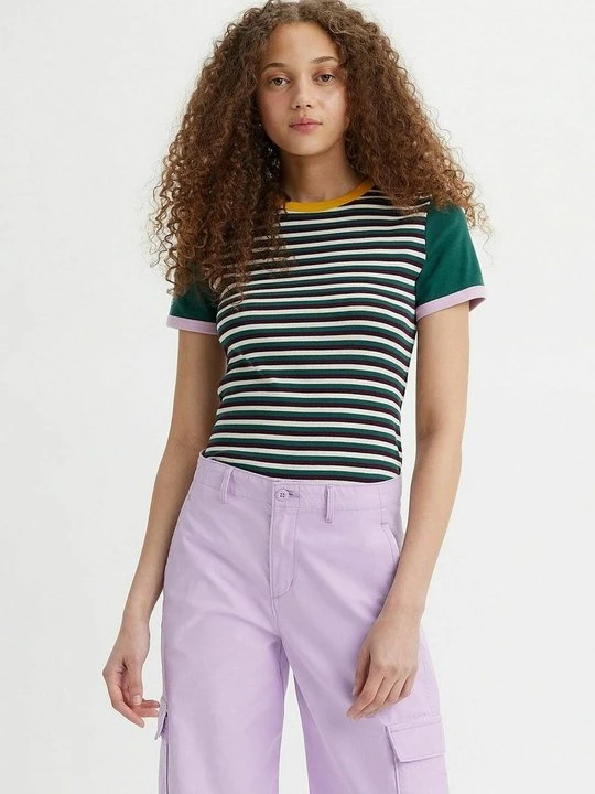 Zdjęcie produktu T-shirt z nadrukiem Levi's zielony