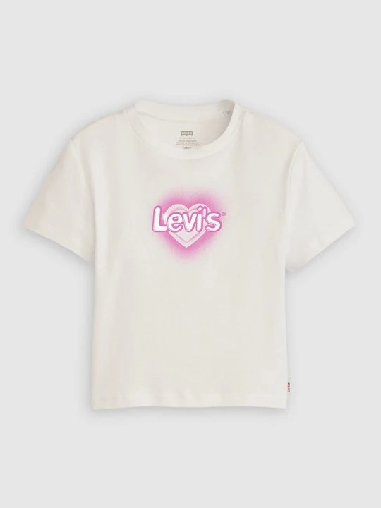 Zdjęcie produktu T-shirt z nadrukiem Levi's mleczny