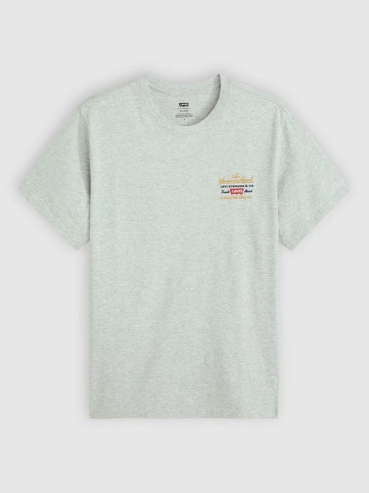 Zdjęcie produktu T-shirt z nadrukiem Levi's jasnoszary