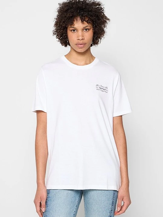 Zdjęcie produktu T-shirt z nadrukiem Levi's biały