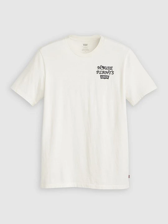 Zdjęcie produktu T-shirt z nadrukiem Levi's mleczny