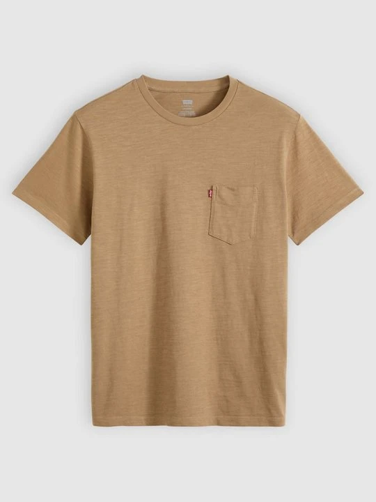 Zdjęcie produktu T-shirt z nadrukiem Levi's piaskowy