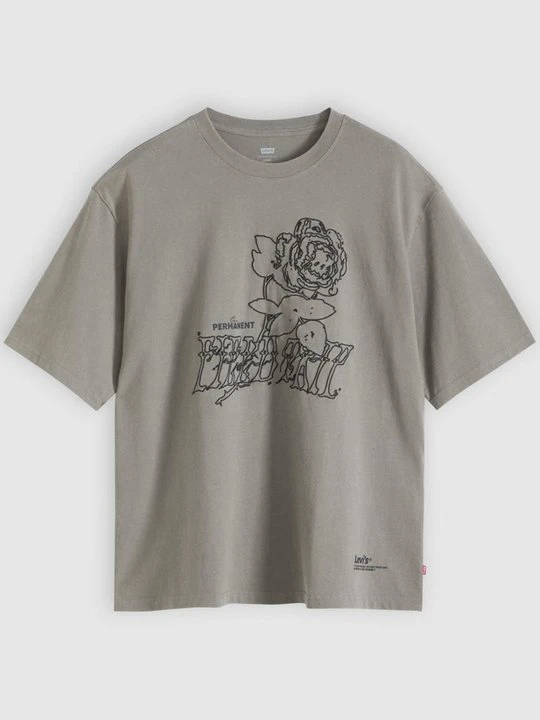 Zdjęcie produktu T-shirt z nadrukiem Levi's szary