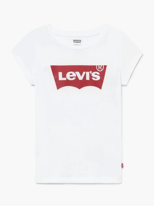 Zdjęcie produktu T-shirt z nadrukiem Levi's czerwony