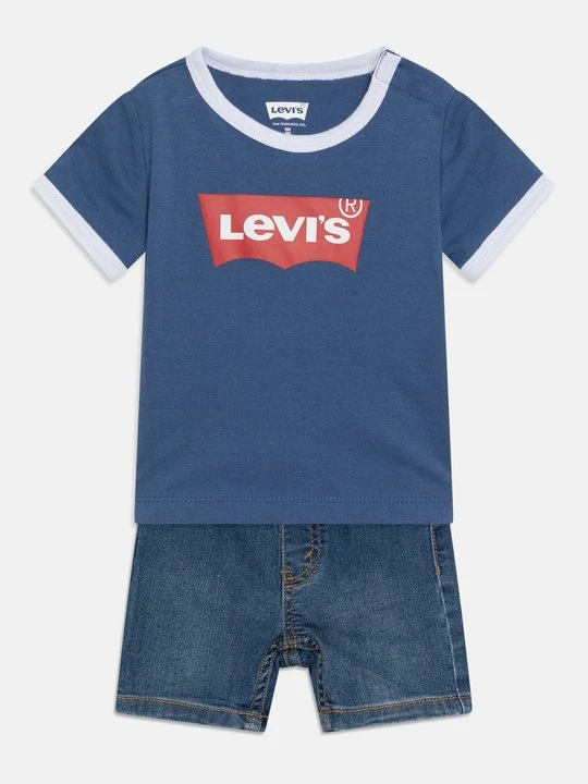 Zdjęcie produktu T-shirt z nadrukiem Levi's granatowy