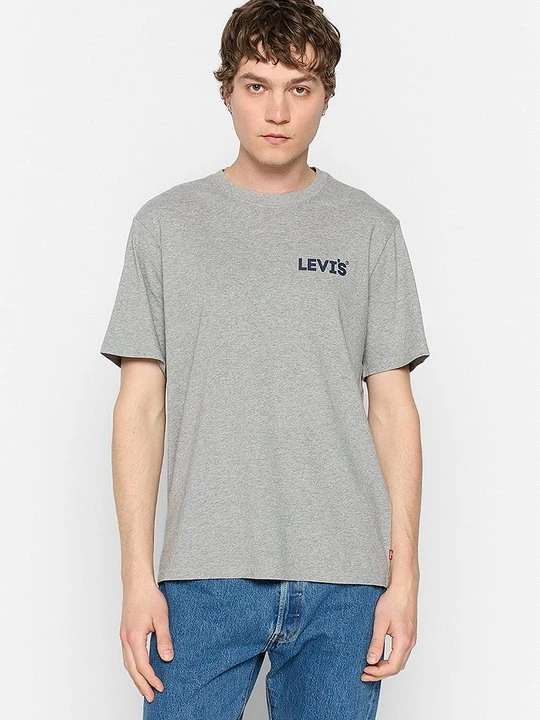 Zdjęcie produktu T-shirt z nadrukiem Levi's szary