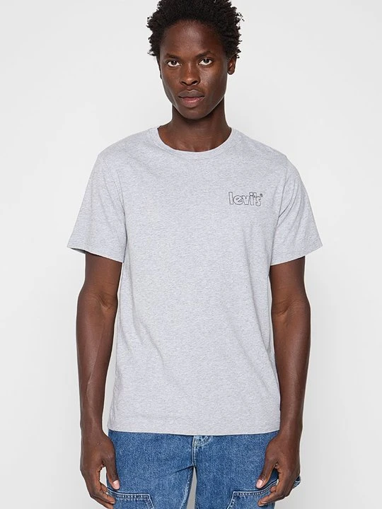 Zdjęcie produktu T-shirt z nadrukiem Levi's szary