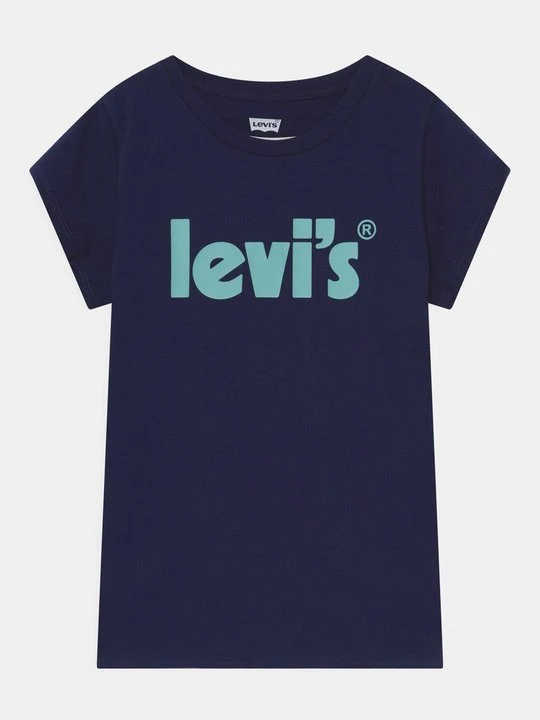 Zdjęcie produktu T-shirt z nadrukiem Levi's niebieski